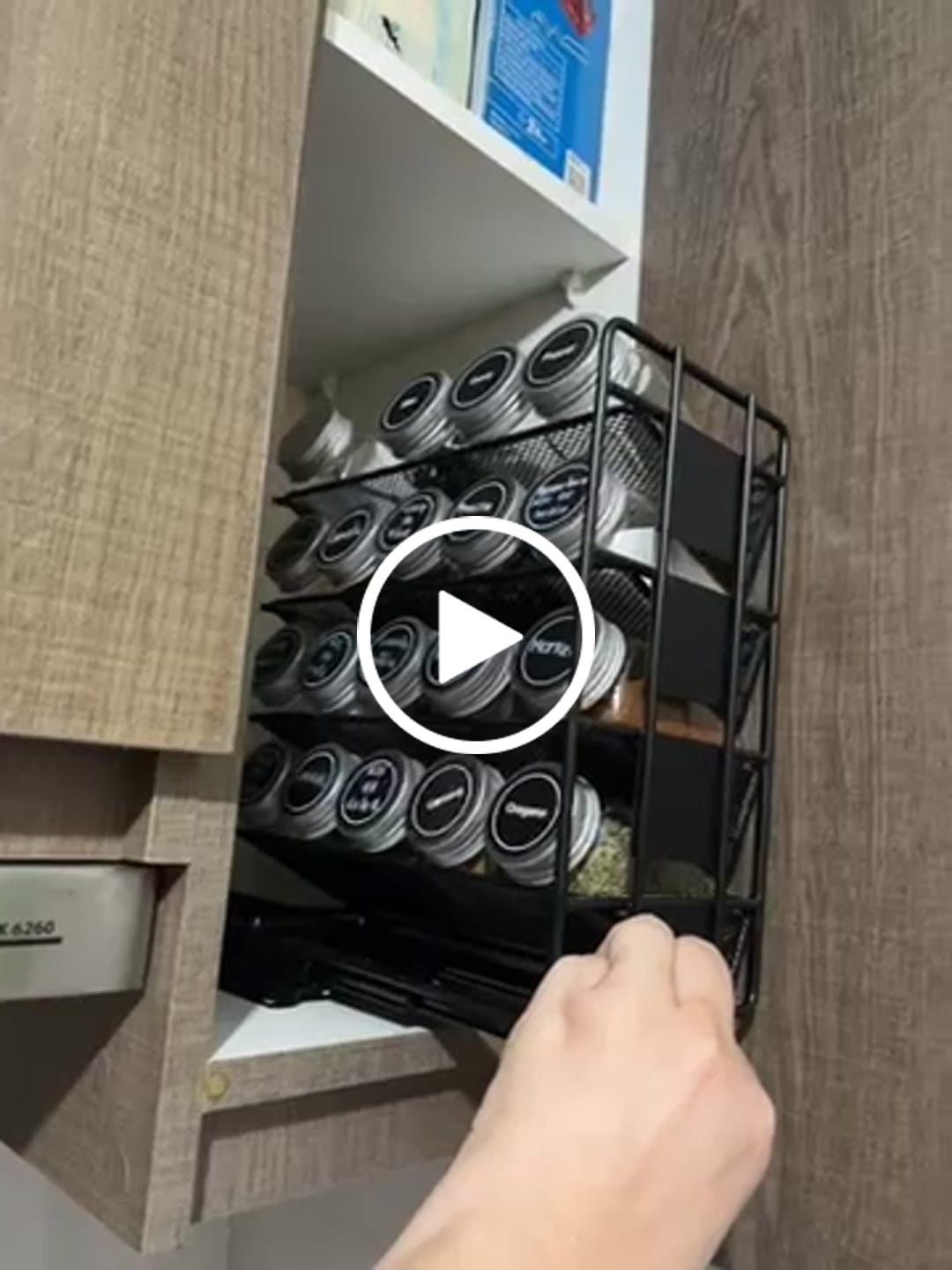 Customer video review of 20 Condimenteros De Vidrio + Estante Desplegable Y Etiquetas Negro