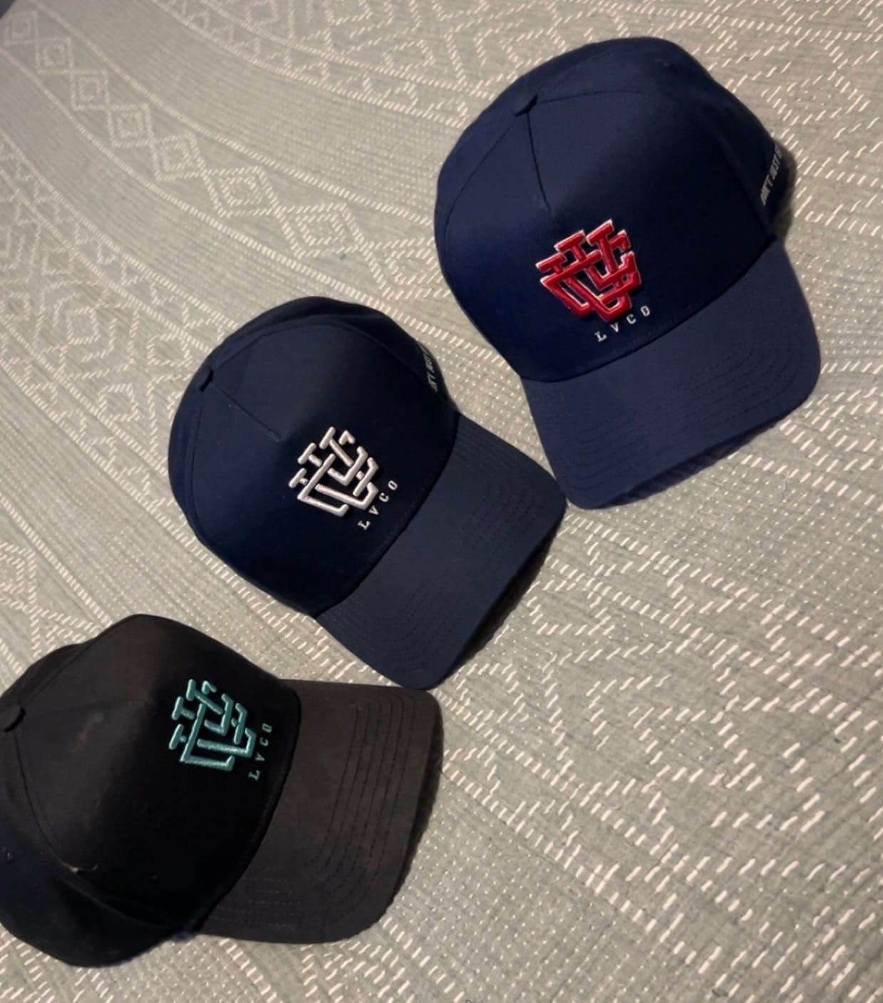 Customer photo review of CLASSIC FIT "Royal Blue" A-Frame Snapback