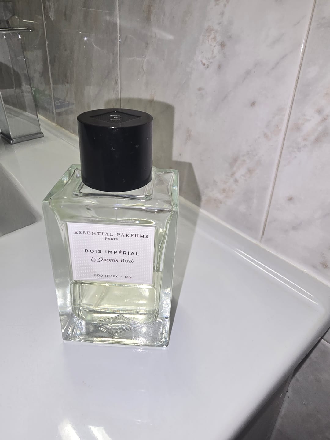 Customer photo review of ESSENTIAL PARFUMS - BOIS IMPERIAL
