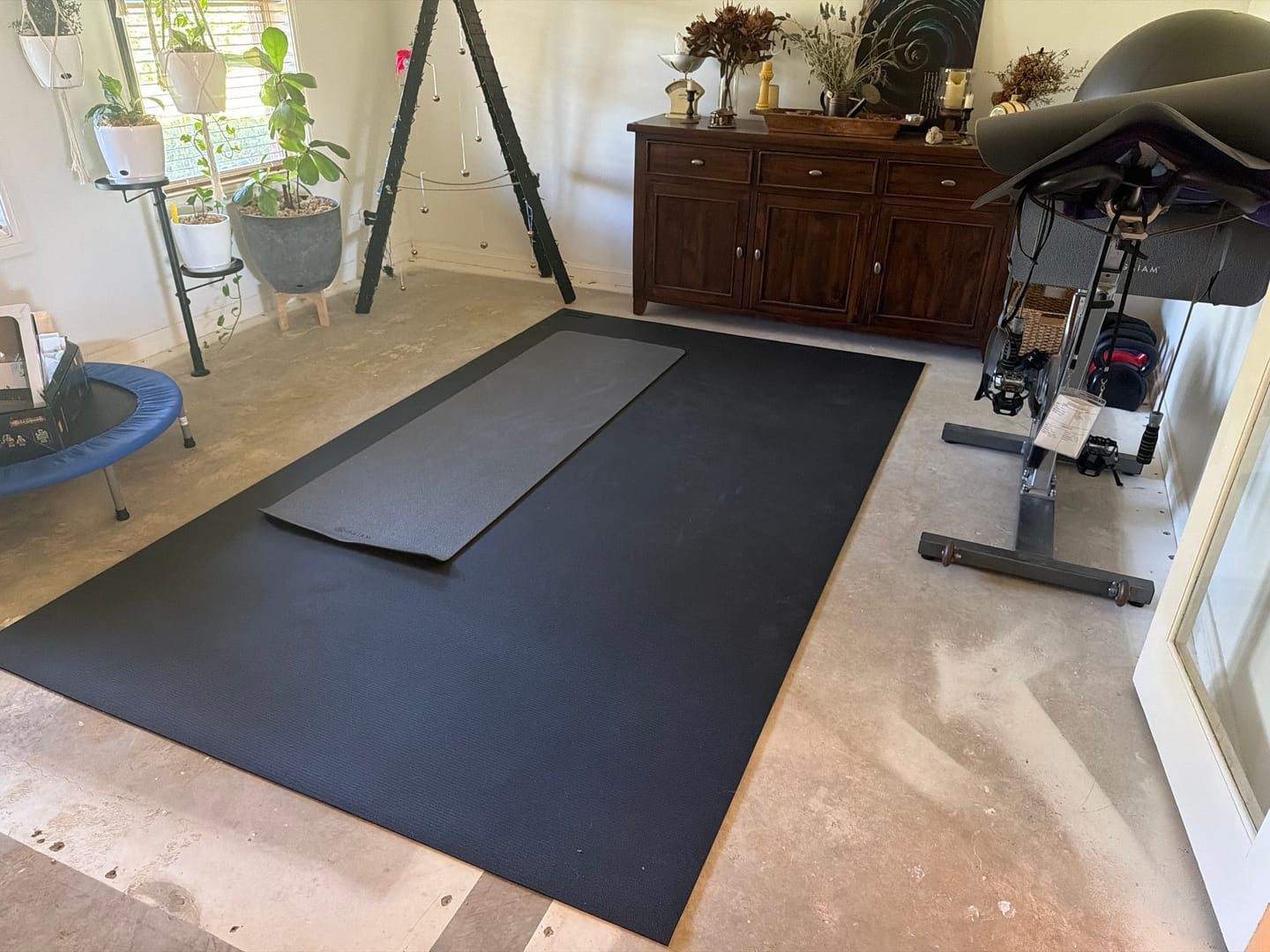 Customer photo review of Miramat® Tera - 305cm x 183cm - Supersized Large Exercise Mat - In Stock