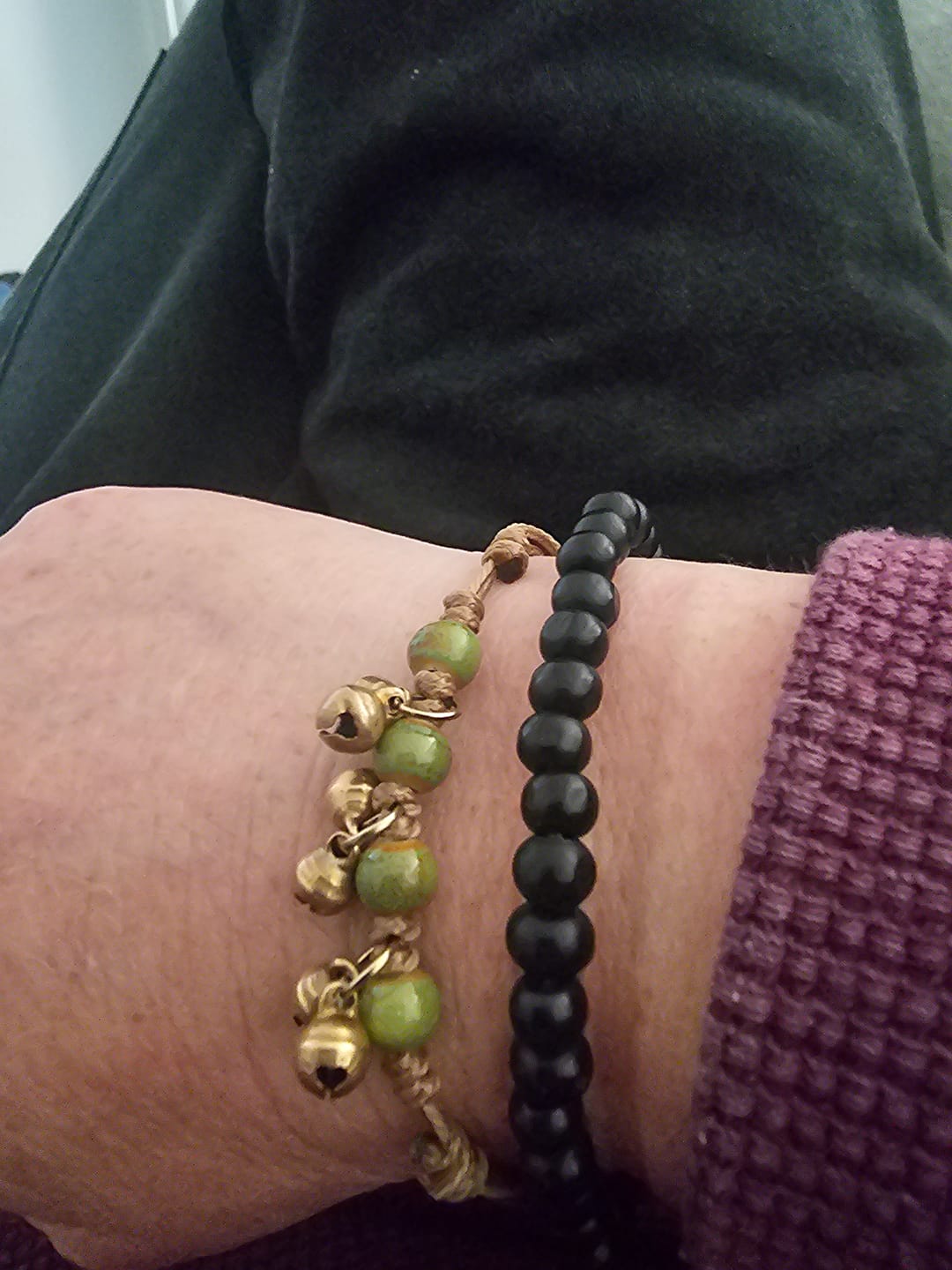 Customer photo review of Nomad Spirit Bracelet