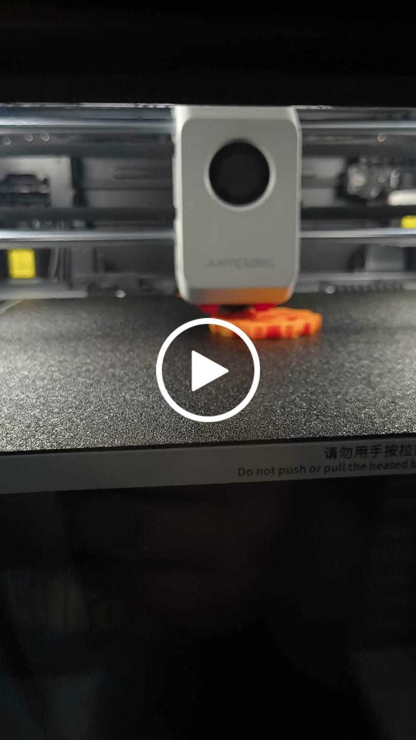 Customer video review of Anycubic Kobra S1 Max Combo