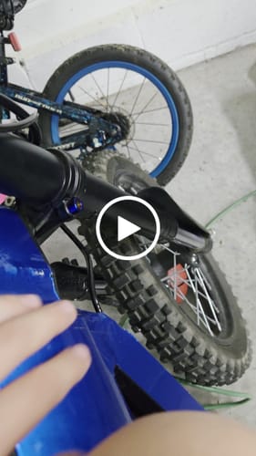 Customer video review of Triple Clamp Titanium Bolts