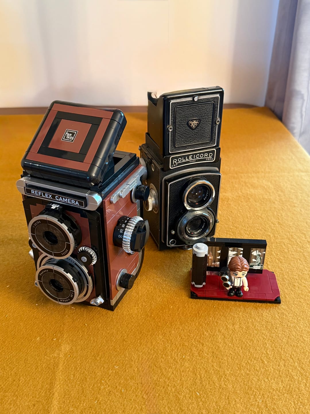 Customer photo review of Pantasy Twin Lens  Reflex Camera 85050