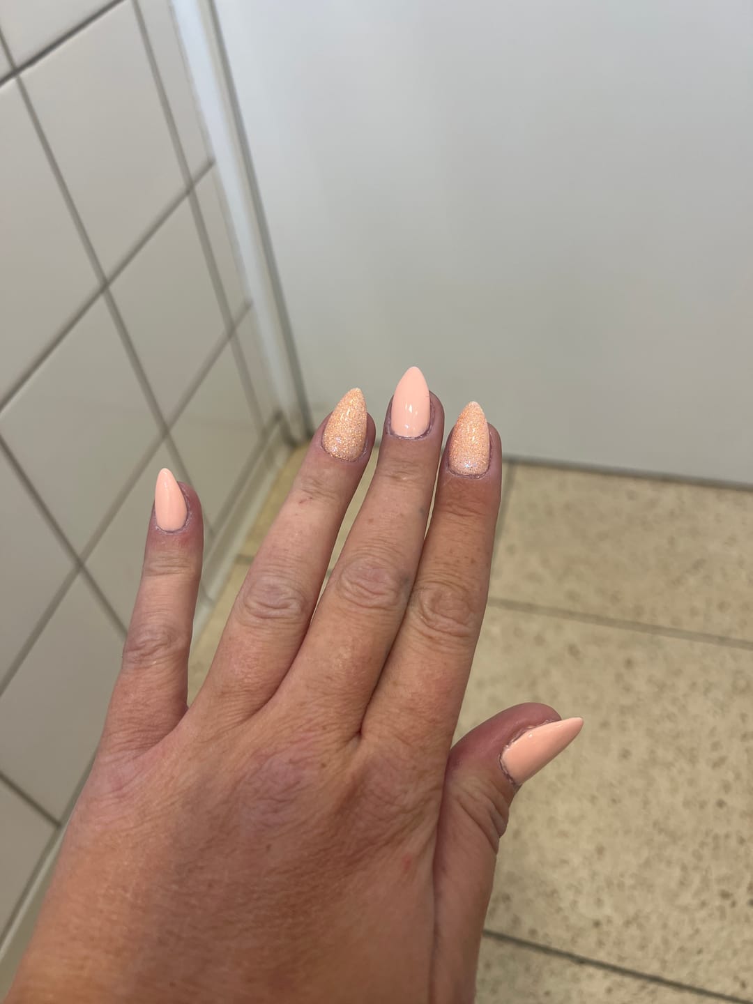Customer photo review of Base Coat