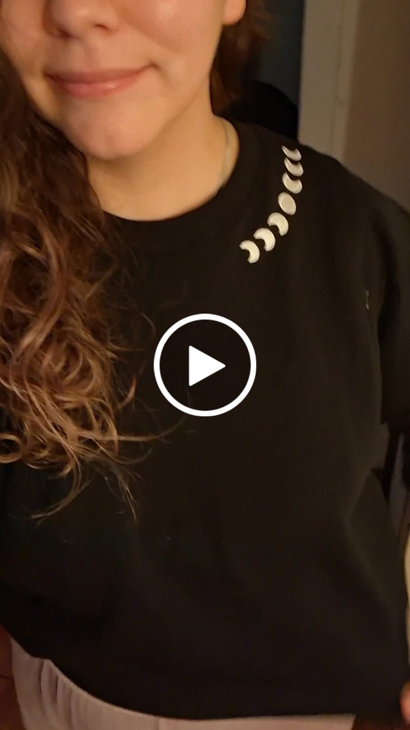 Customer video review of Polerón de Lactancia Aika - Lunas
