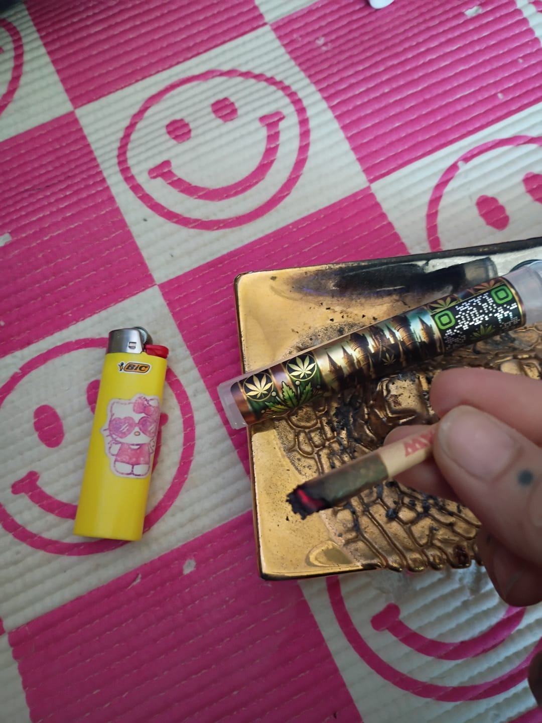 Customer photo review of THCA Pre-Roll