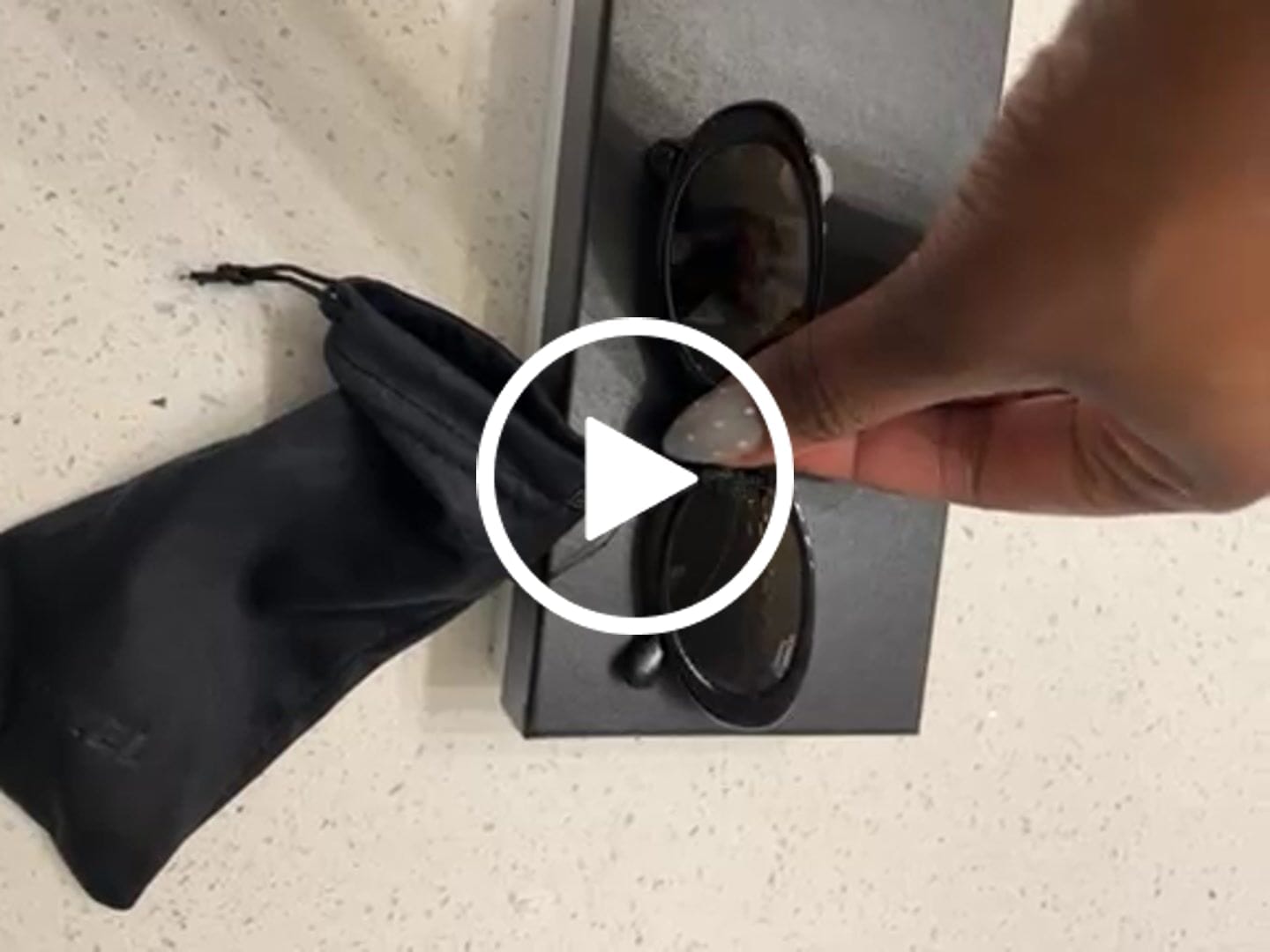 Customer video review of Chanel Oval Sunglasses CH5565