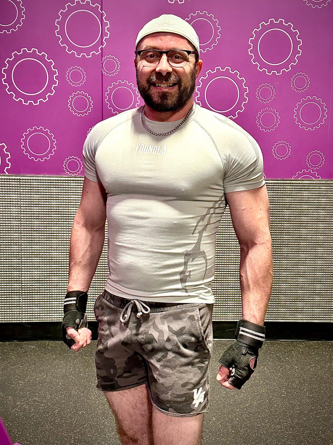 Customer photo review of 4067 - Gothic Compression Tees