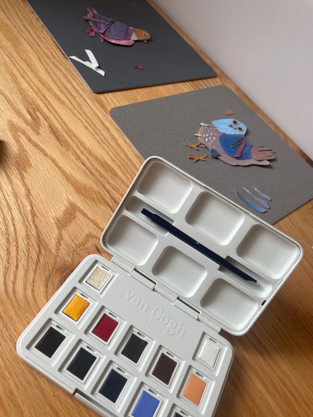 Customer photo review of Aquarellfarbkasten - Van Gogh x Halfbird