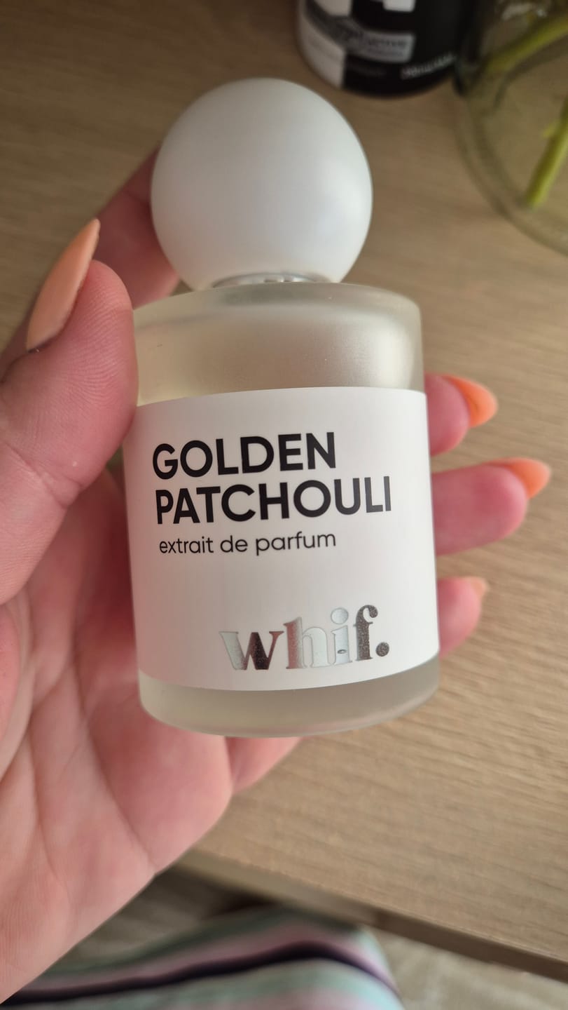 Customer photo review of Golden Patchouli