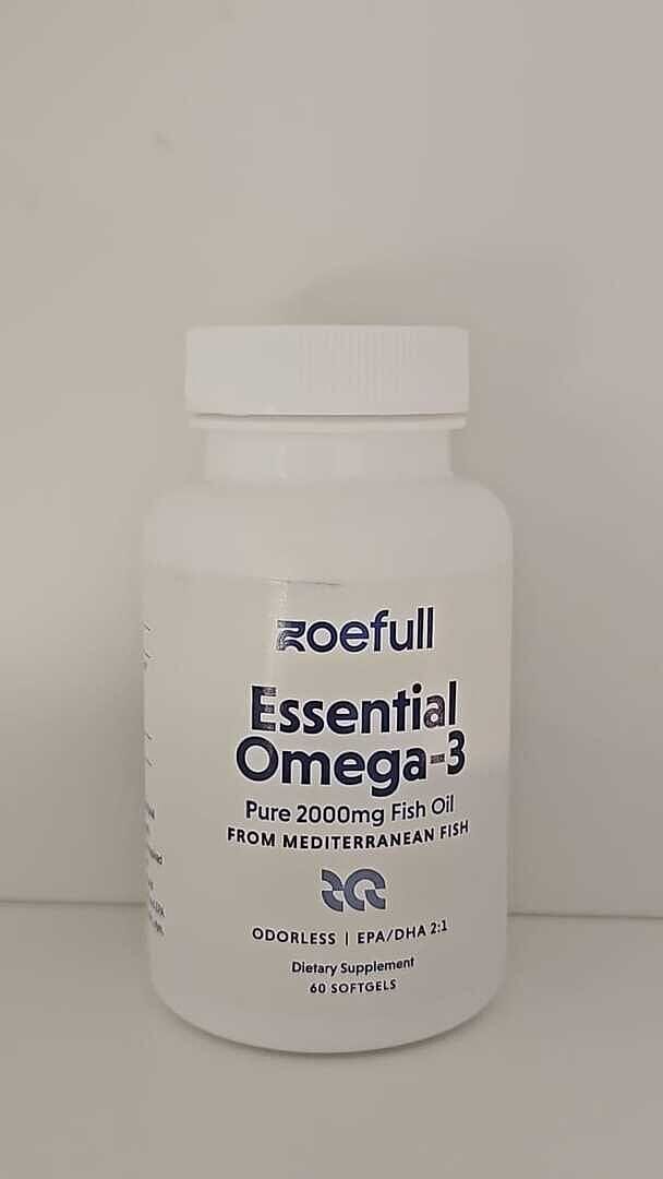 Customer photo review of Essential Omega-3