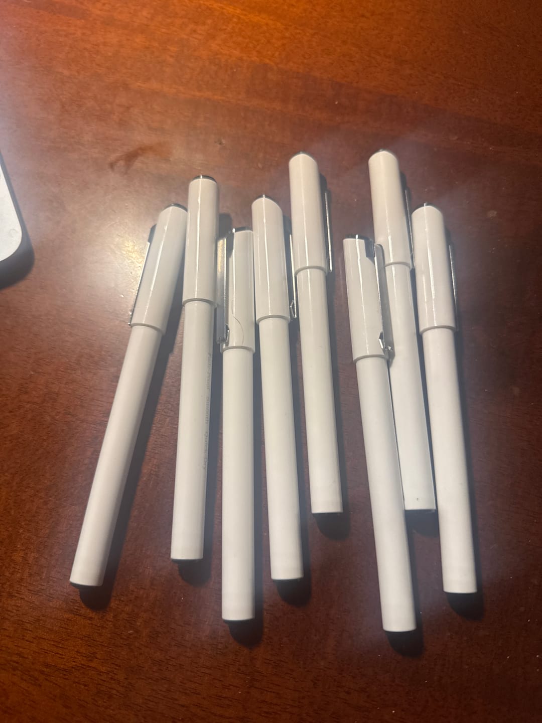 Customer photo review of Ohuhu Fineliner Drawing Pen, 8 Pack