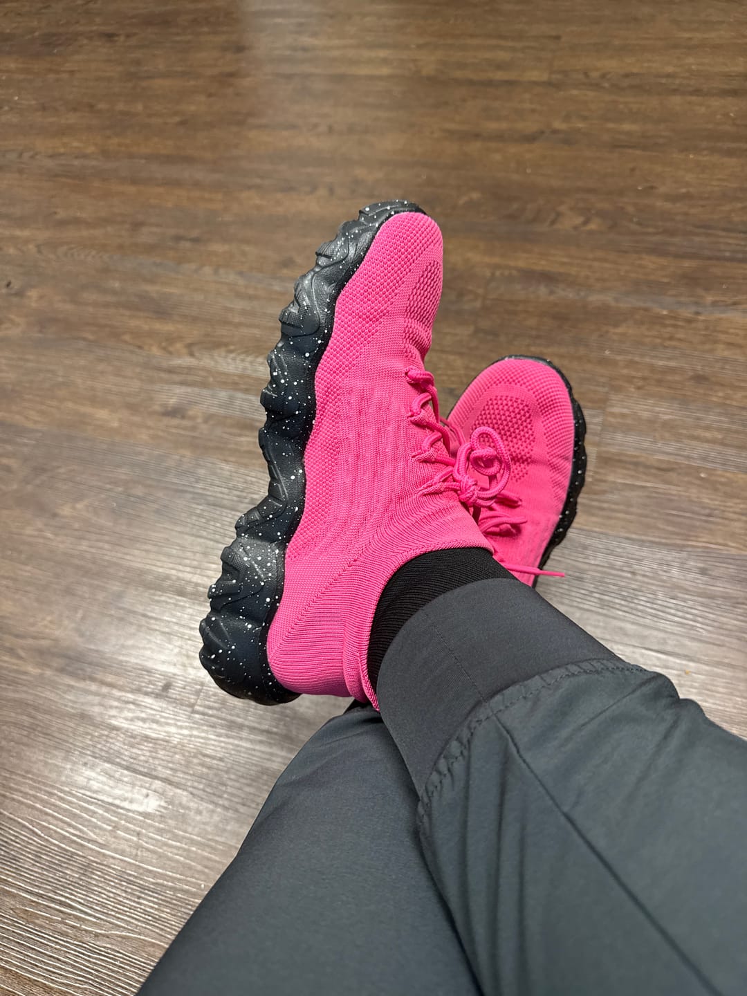 Customer photo review of Ortho Pro 1.0 - Barbie Pink Black