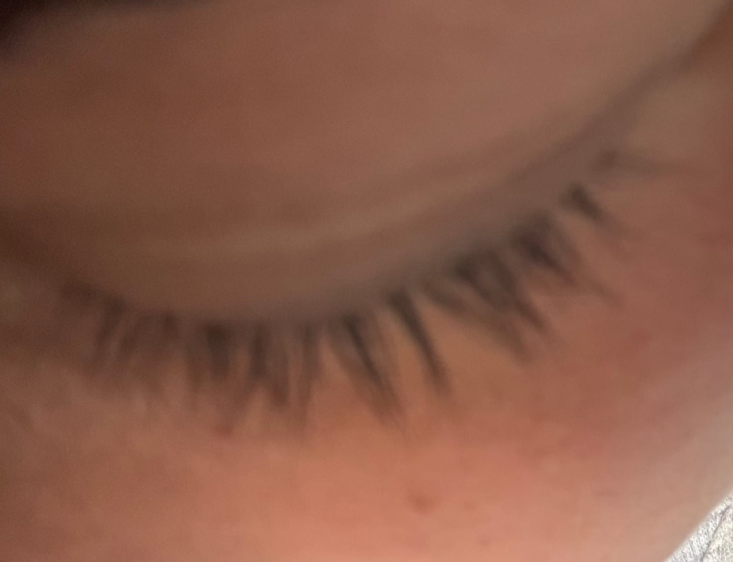 Customer photo review of LASH SERUM