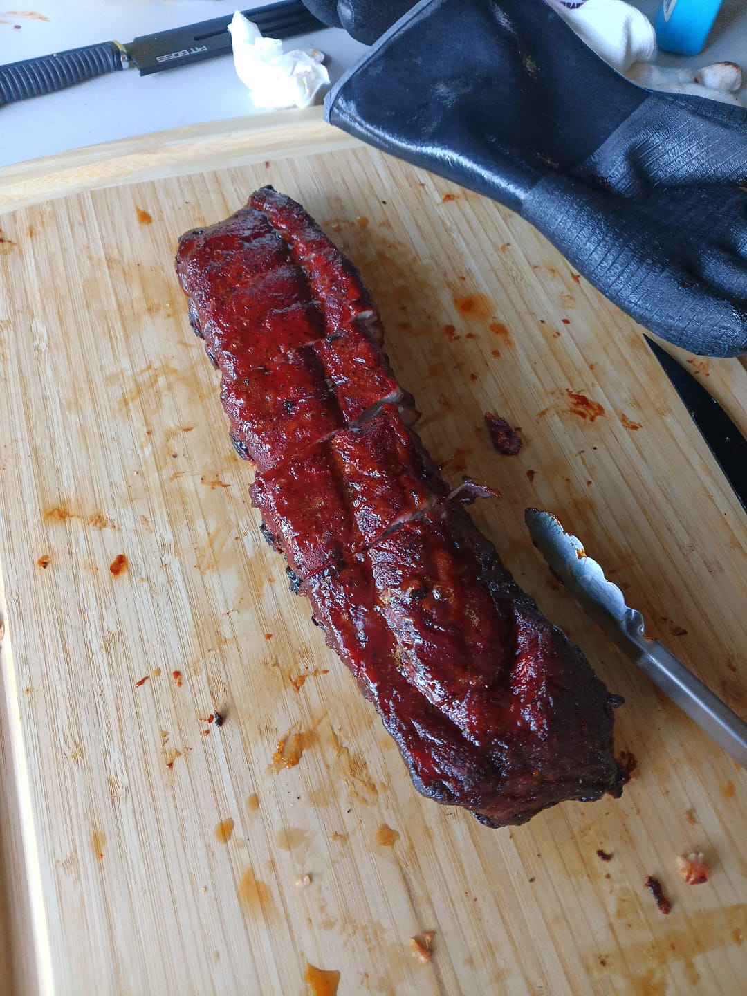 Customer photo review of Sweet BBQ Rub
