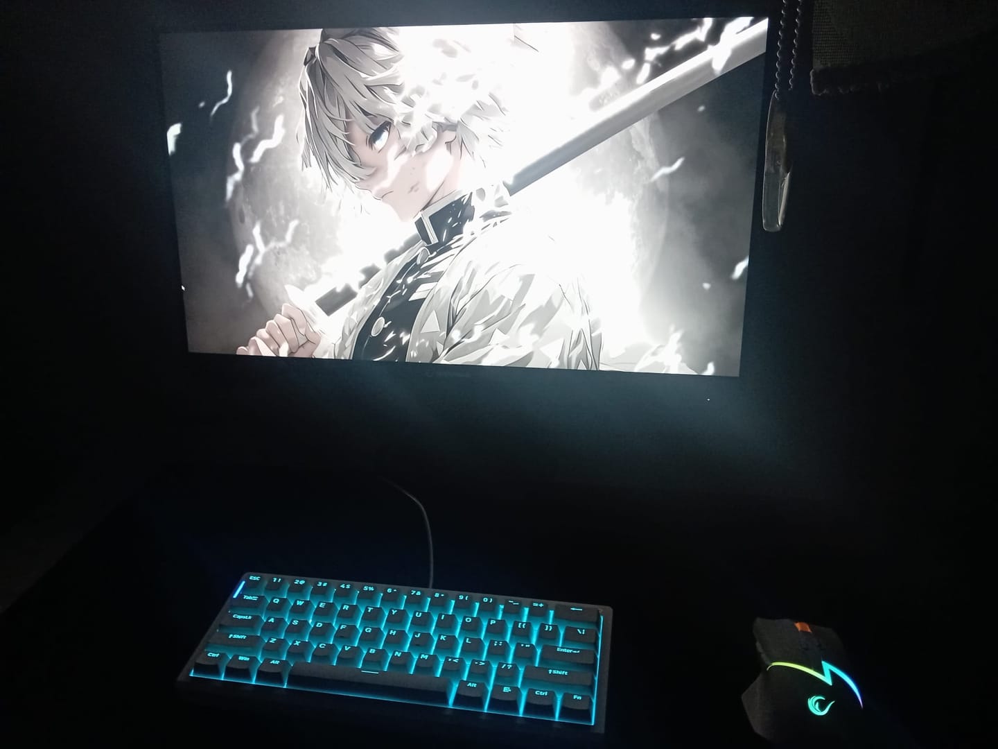 Customer photo review of Wraith W60 Klavye (Manyetik Switch / HE)