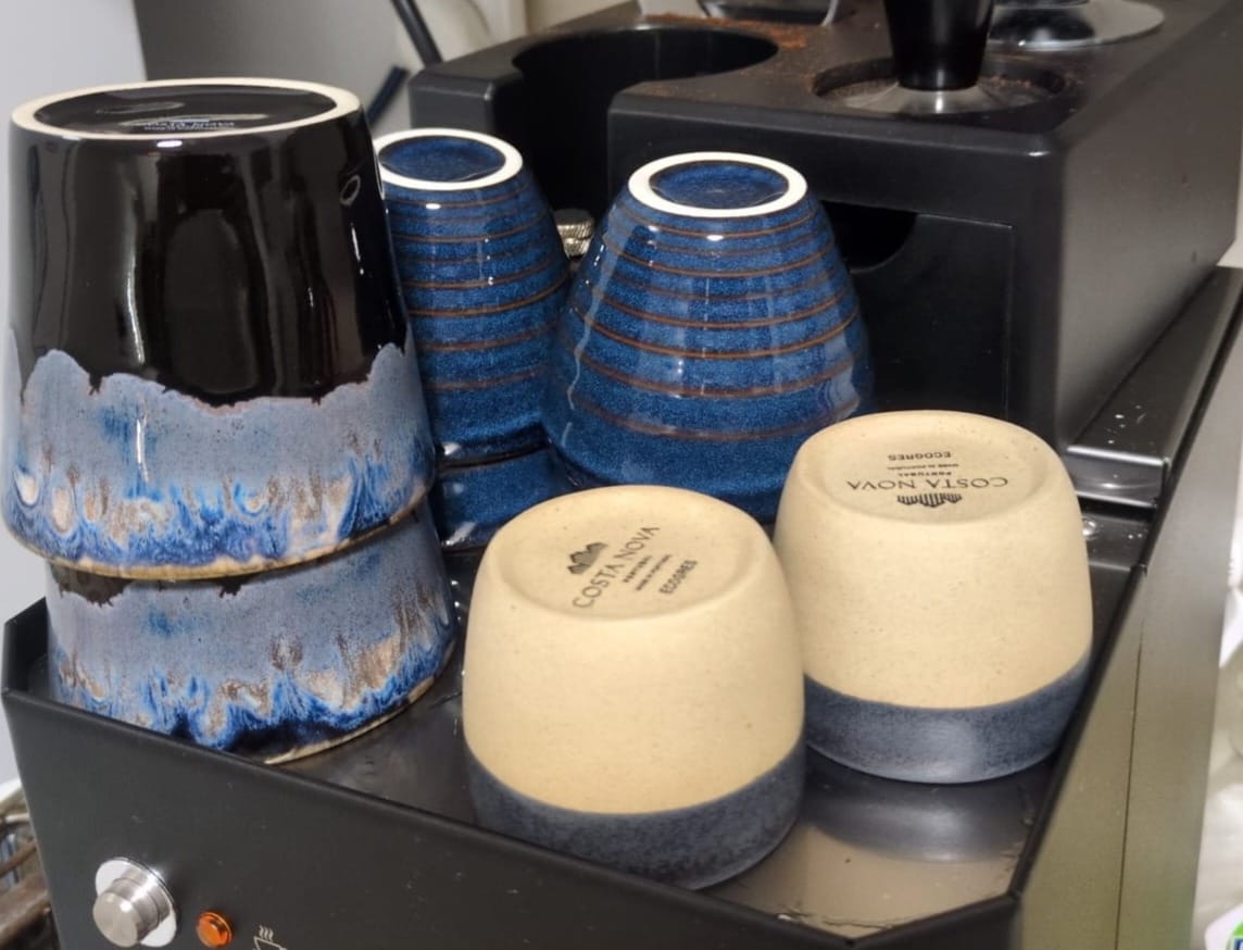 Customer photo review of כוס קפוצ'ינו - סדרת ים