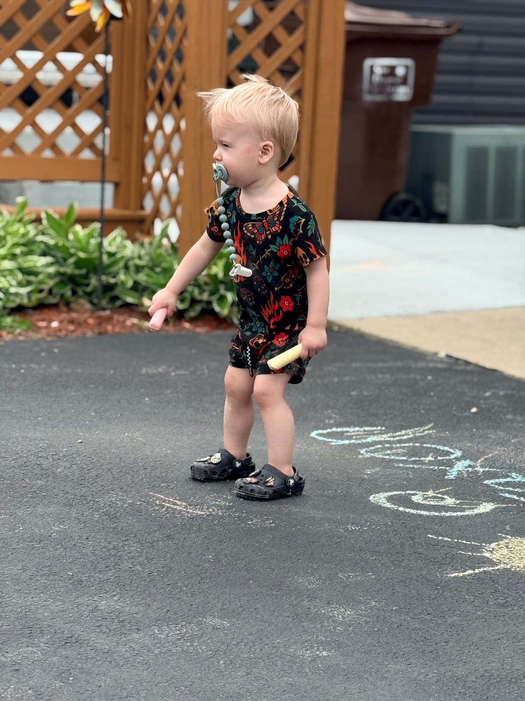 Customer photo review of Bummie Two Piece Set in Inkworks