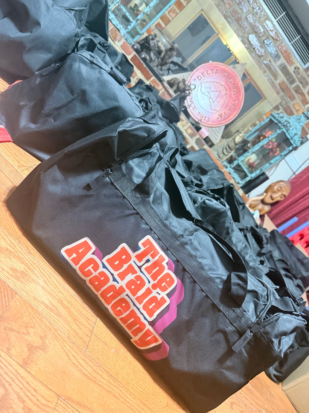Customer photo review of Premium Same Day Rush DTF Gang Sheet Builder- Multiple Sizes