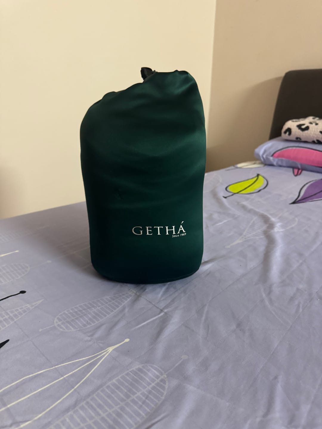 Customer photo review of GETHA Lux Blanket