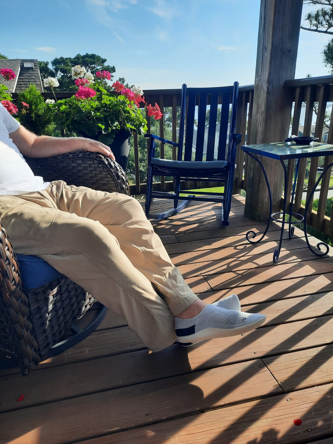 Customer photo review of Men's Parasole