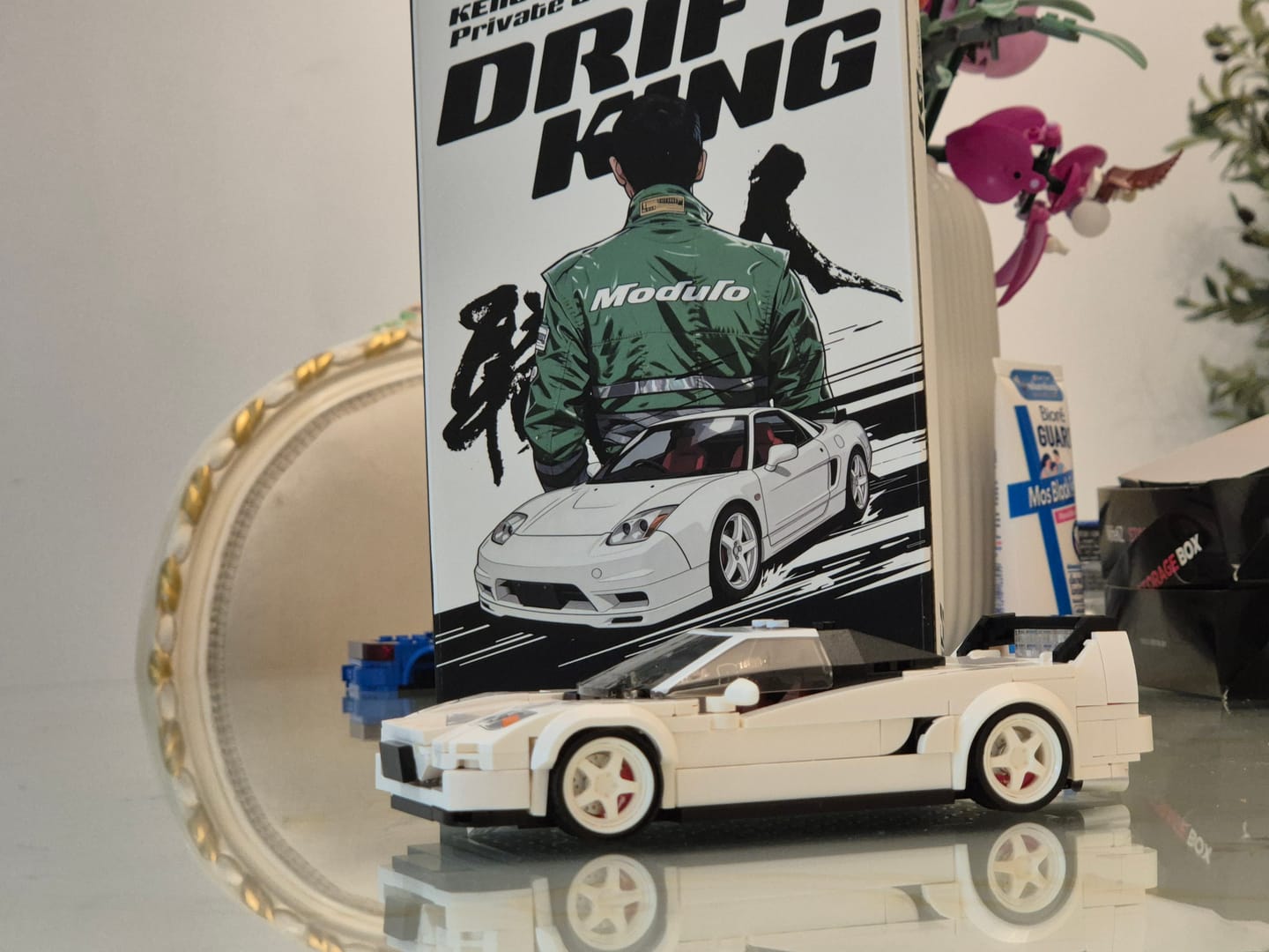 Customer photo review of NSX Keiichi Tsuchiya
