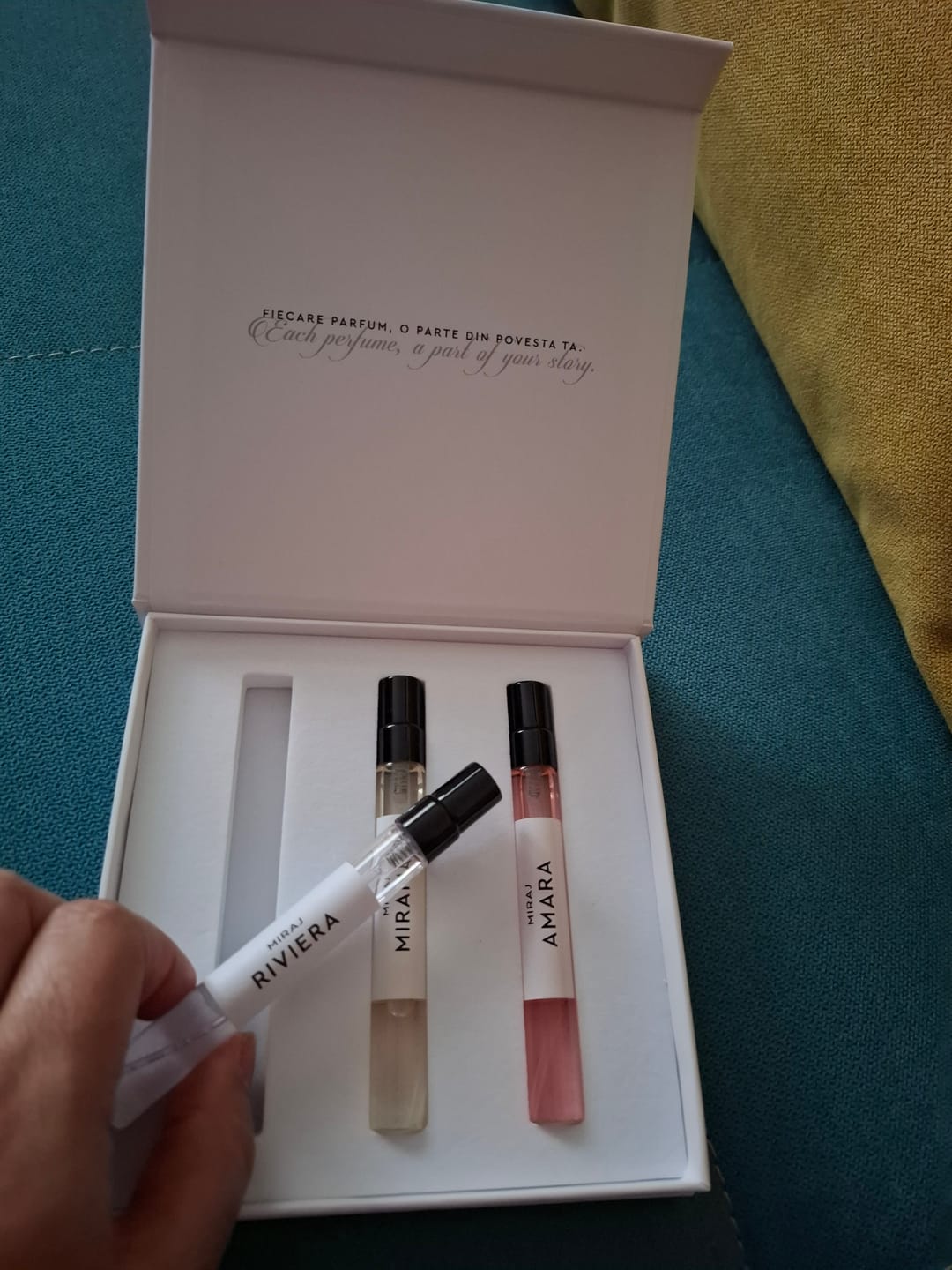 Customer photo review of Set de voiaj