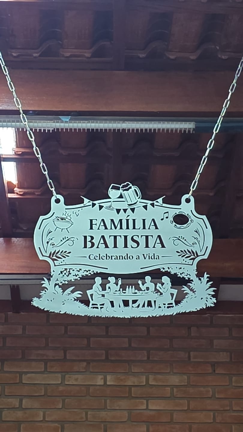 Customer photo review of Placa Cantinho Gourmet