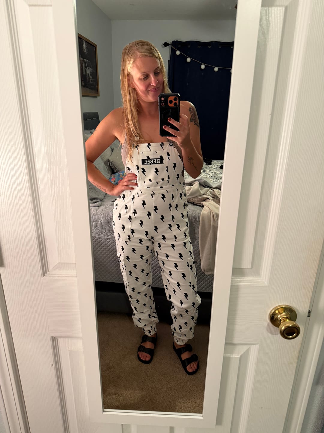 Customer photo review of Women's Overall in Bowie