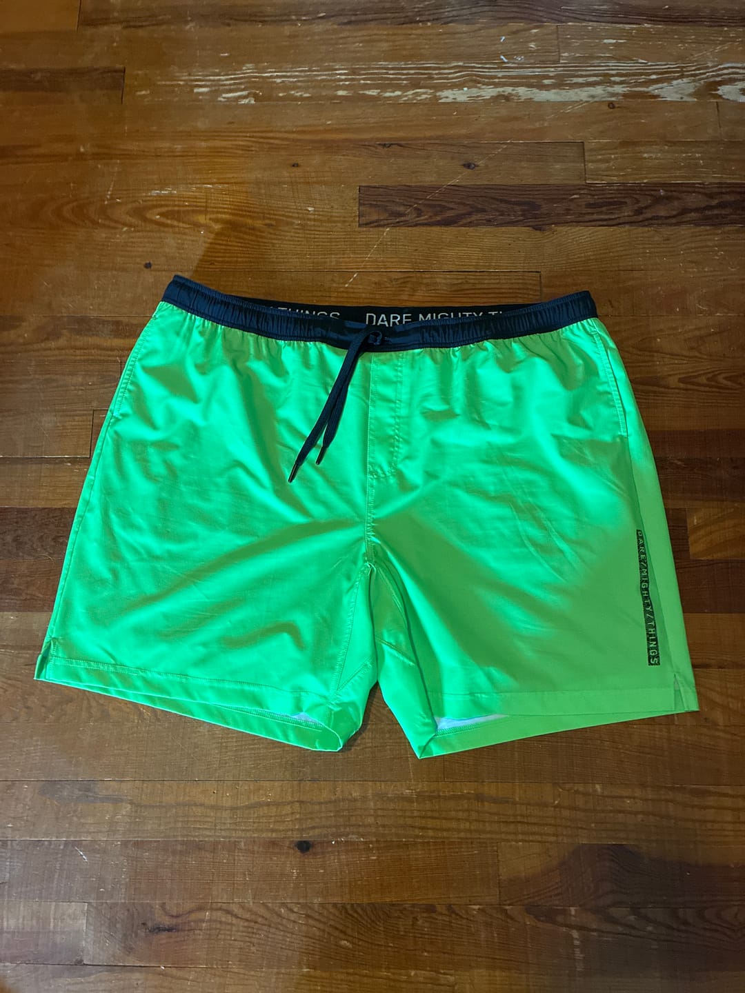 Customer photo review of Radioactive – V1 Lined Training Shorts