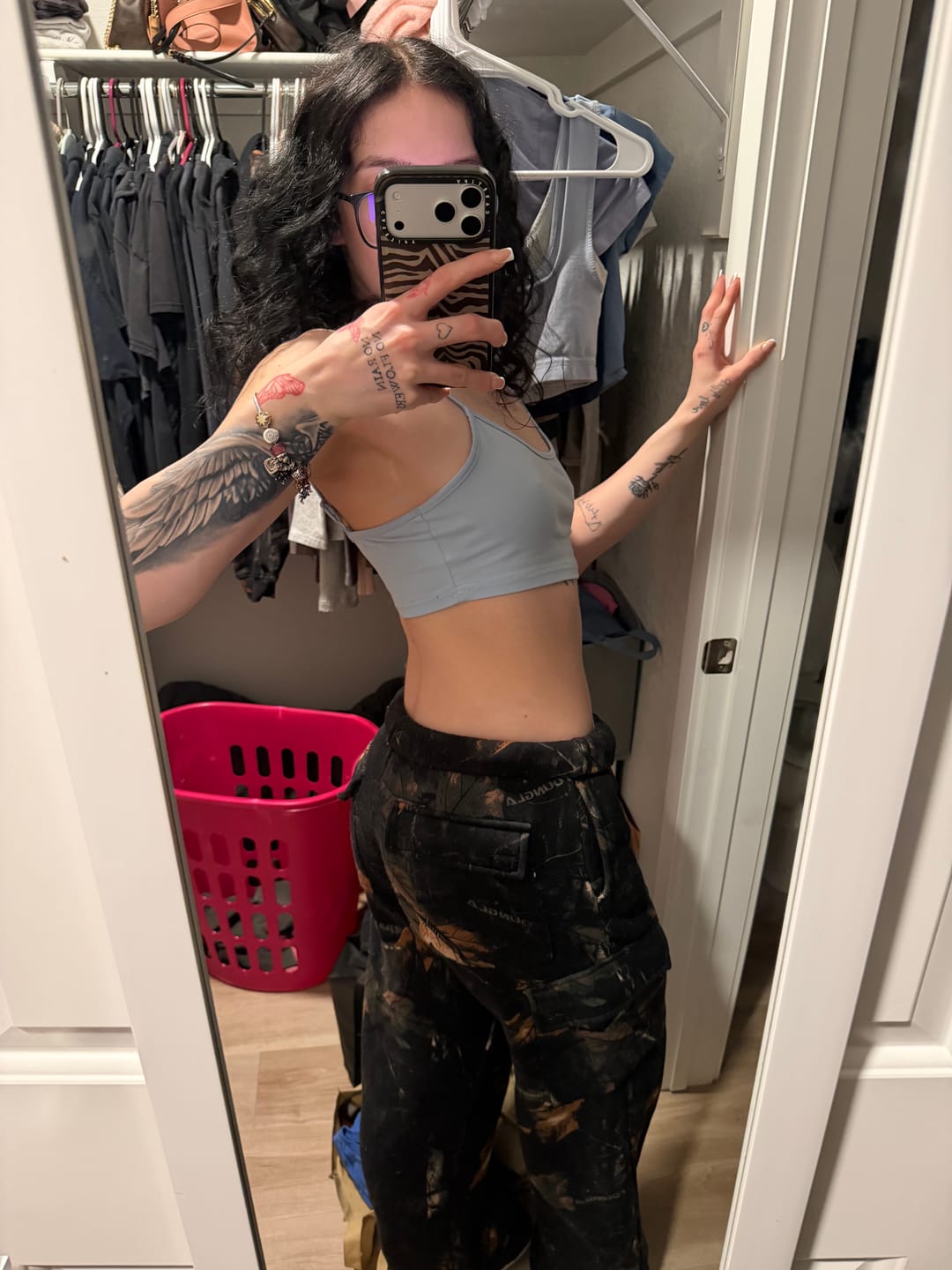 Customer photo review of W2230 - Camo Cargo Joggers