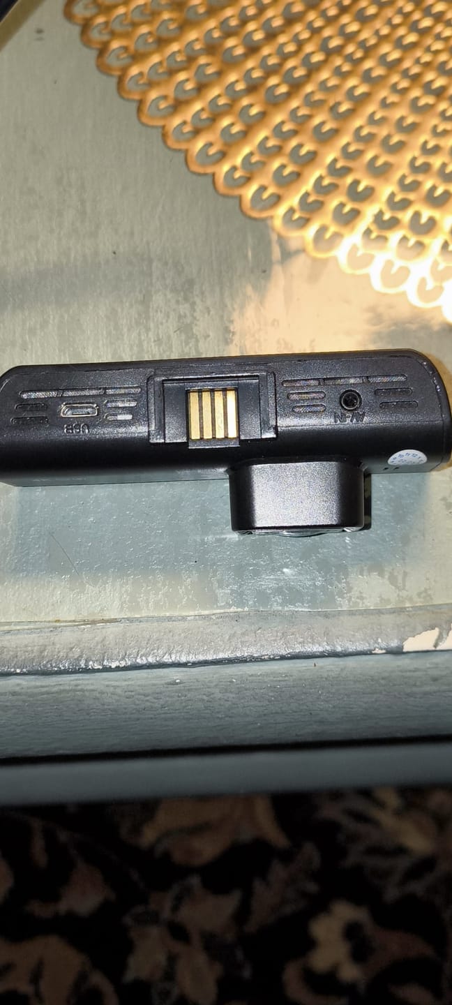 Customer photo review of Redtiger F7NP 4K Front Rear Dash Cam