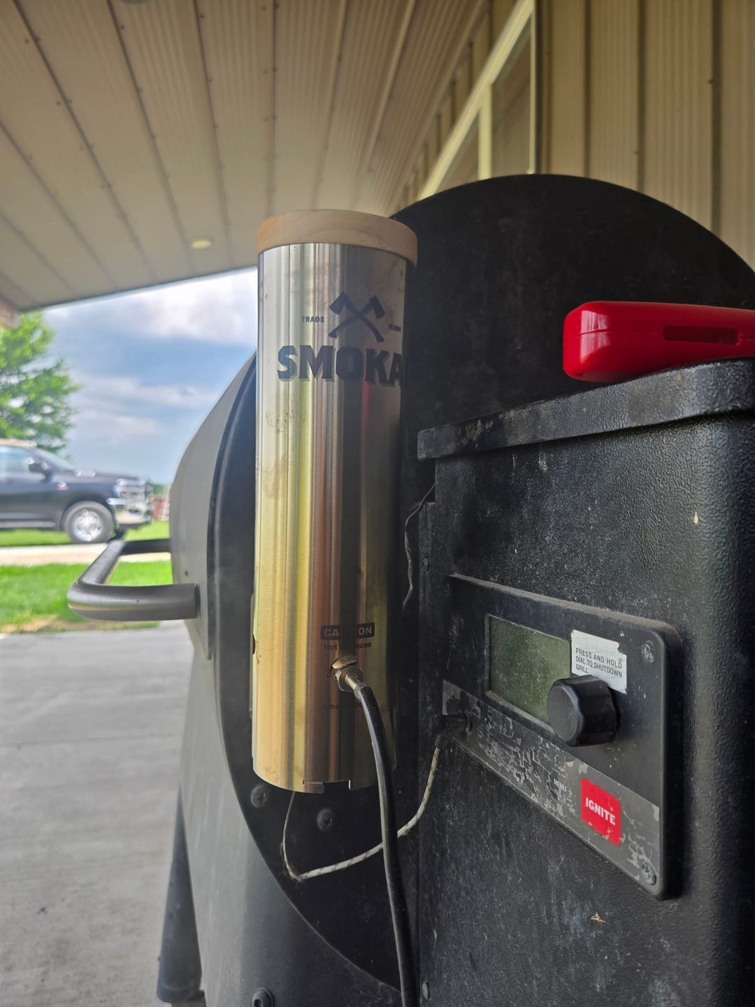 Customer photo review of Smokai 1 Litre Classic Smoke Generator