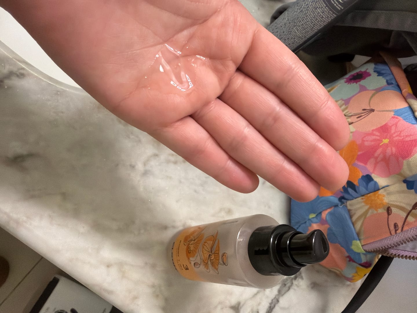 Customer photo review of Óleo 7 Aceites Refibra Bouquet 100ml Elgon