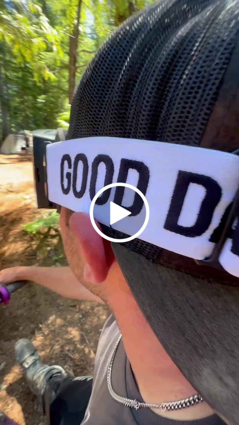 Customer video review of Goggle Care Kit