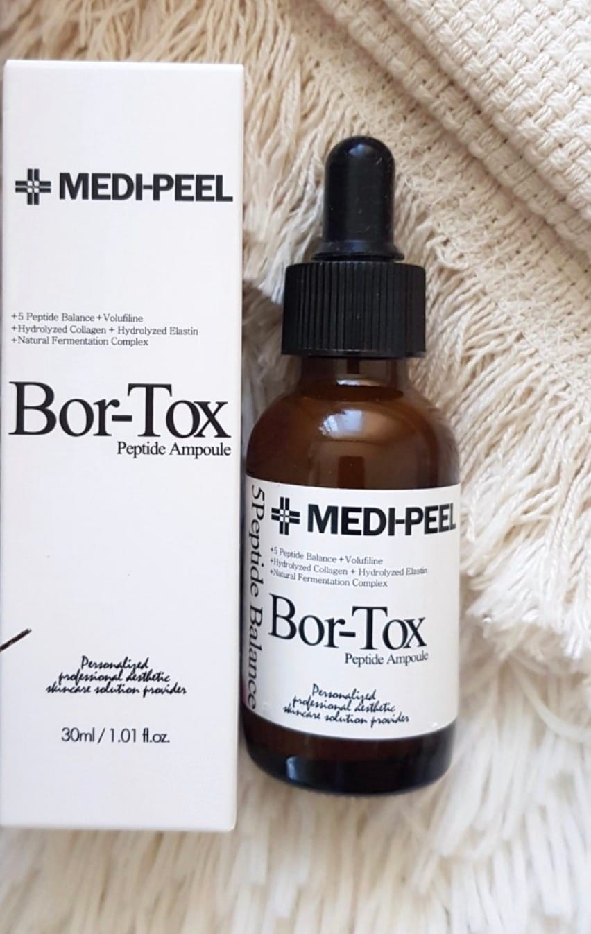 Customer photo review of Liftinga ampula ar peptīdu kompleksu Medi-Peel Peptide-Tox Bor Ampoule