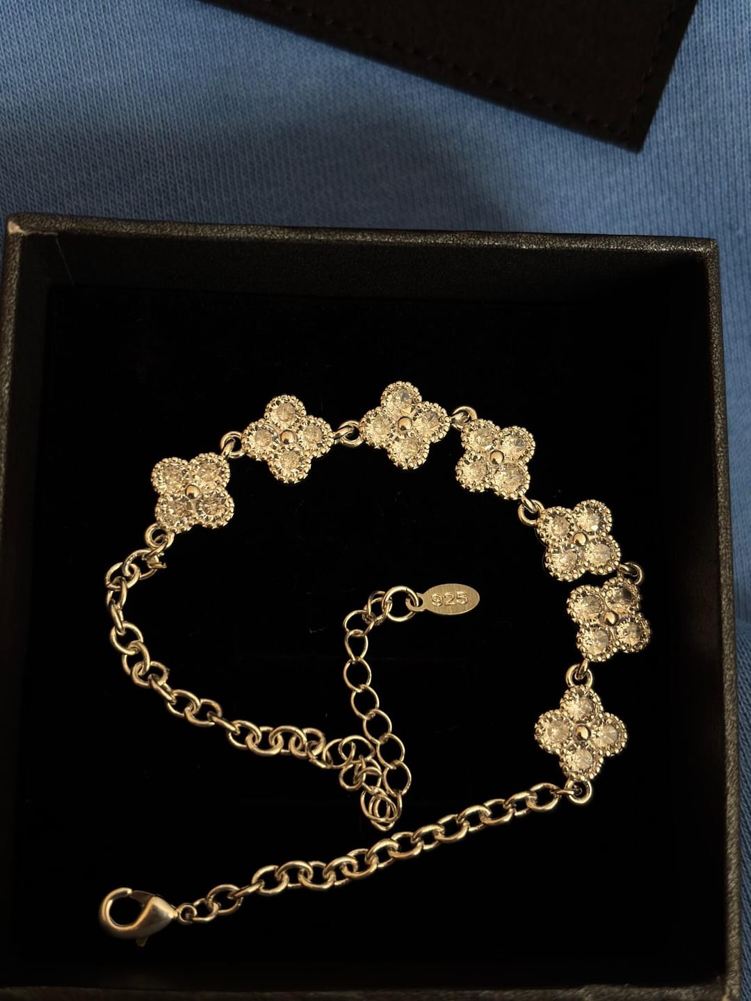 Customer photo review of Pulsera Tennis Luxe Éclat