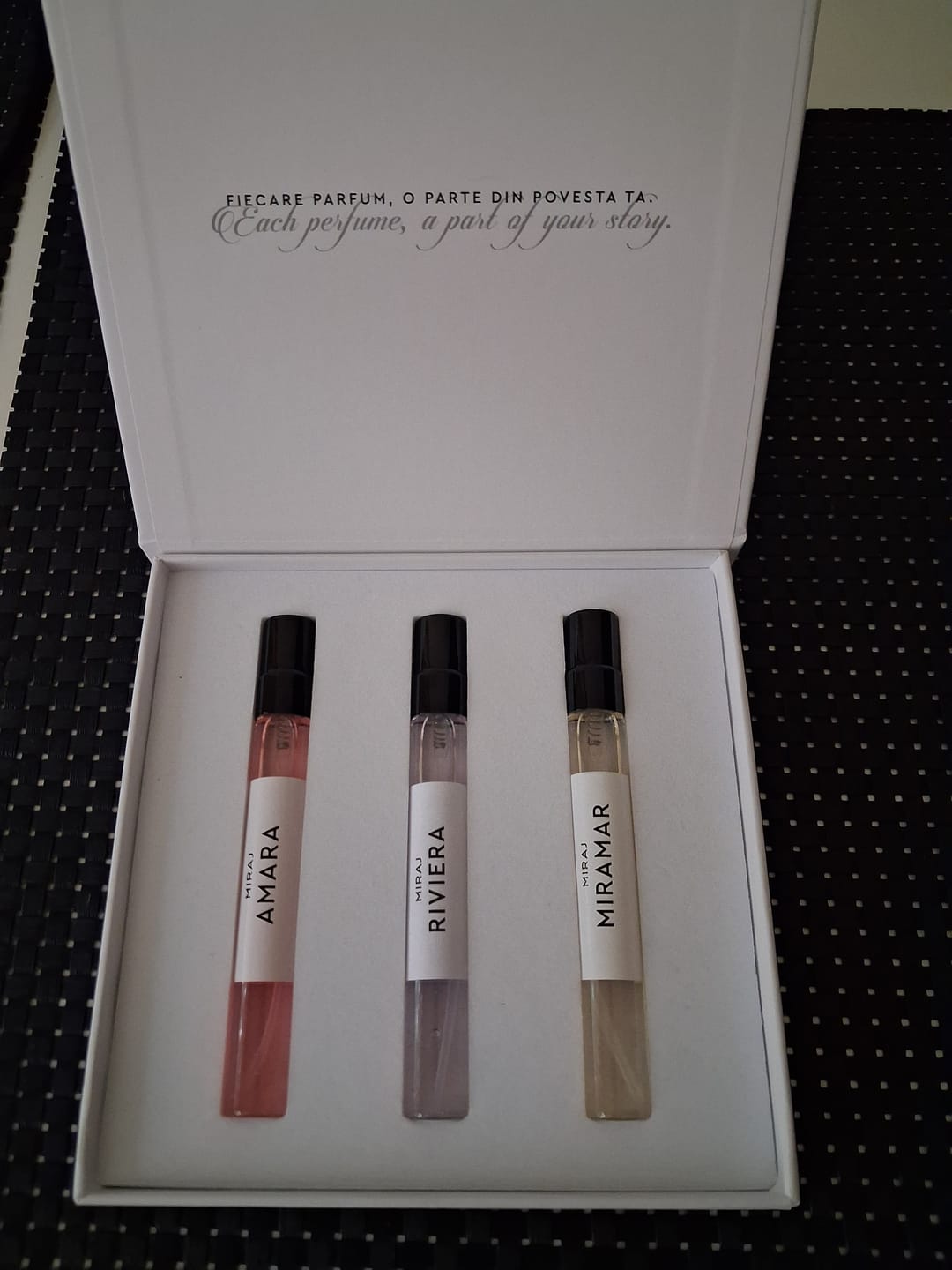 Customer photo review of Set de voiaj