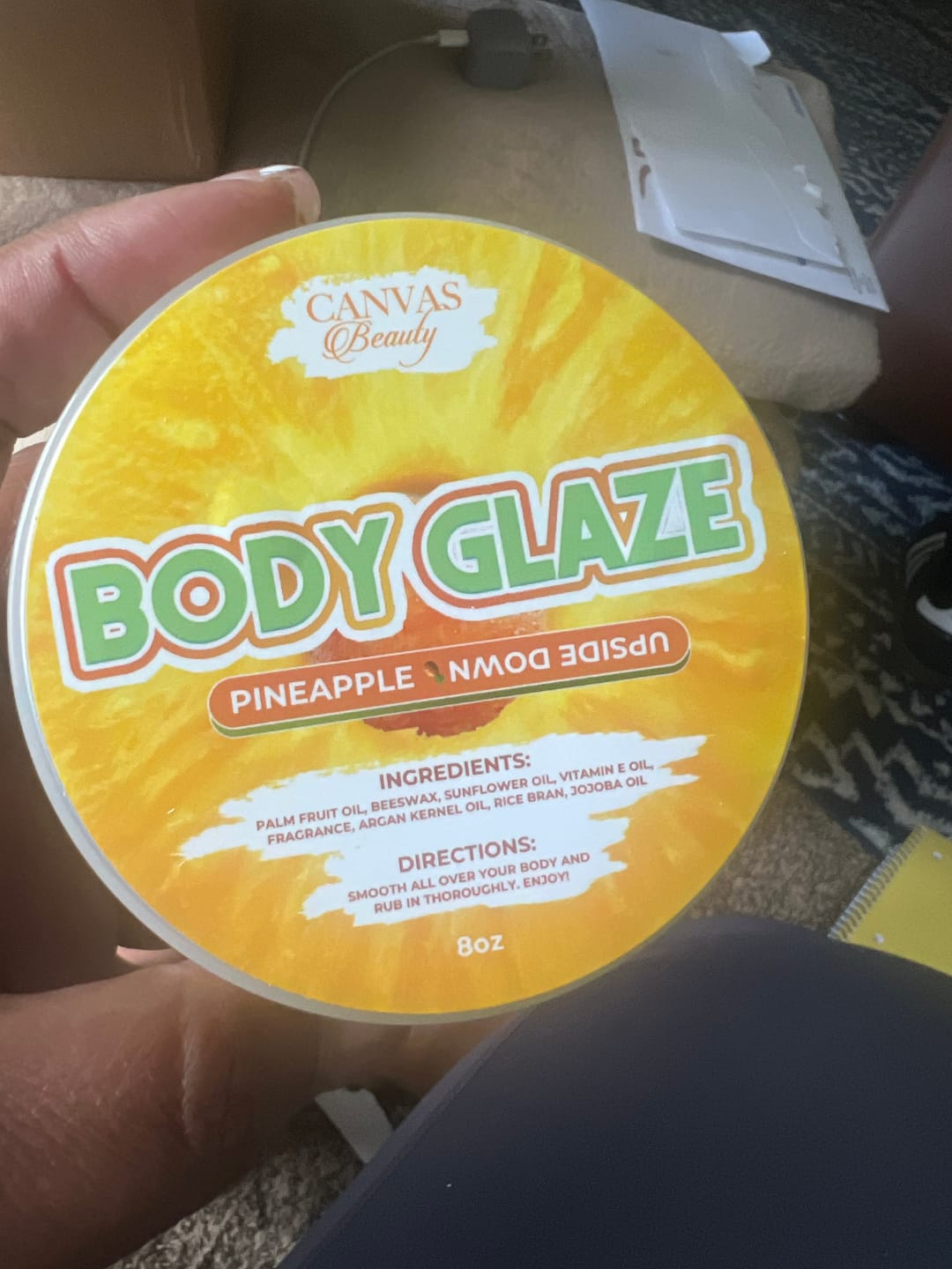 Customer photo review of (NEW) BODY GLAZE: SIAMO
