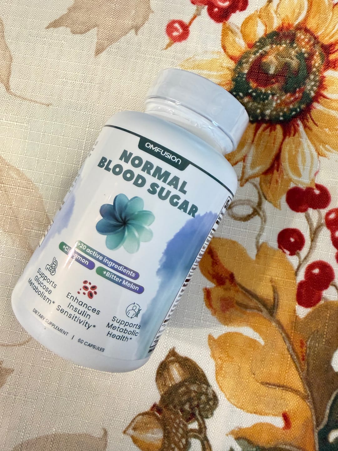 Customer photo review of Normal Blood Sugar