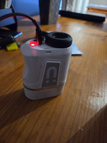 Customer photo review of Punters V3 Range Finder