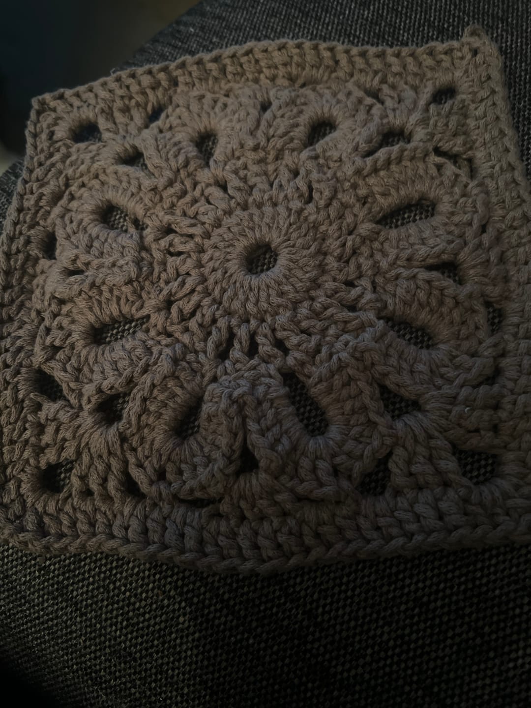 Customer photo review of YarnArt  Macrame