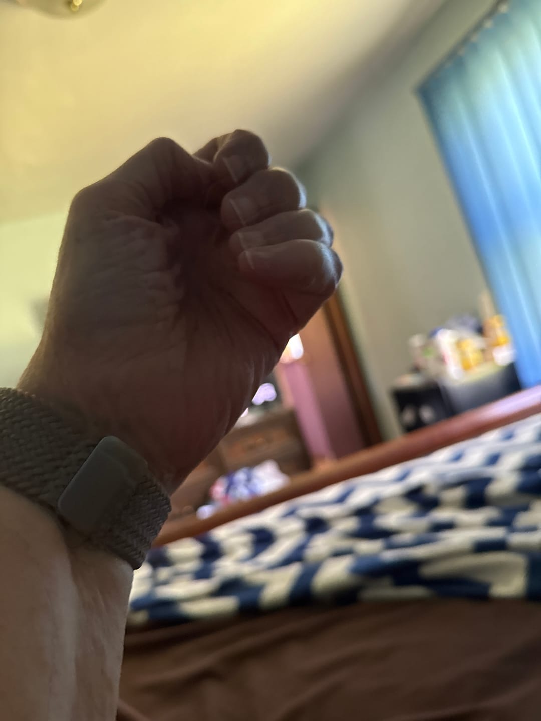 Customer photo review of FlexiFit™ Braided Magnetic Band - BUY 1 GET 1 FREE!