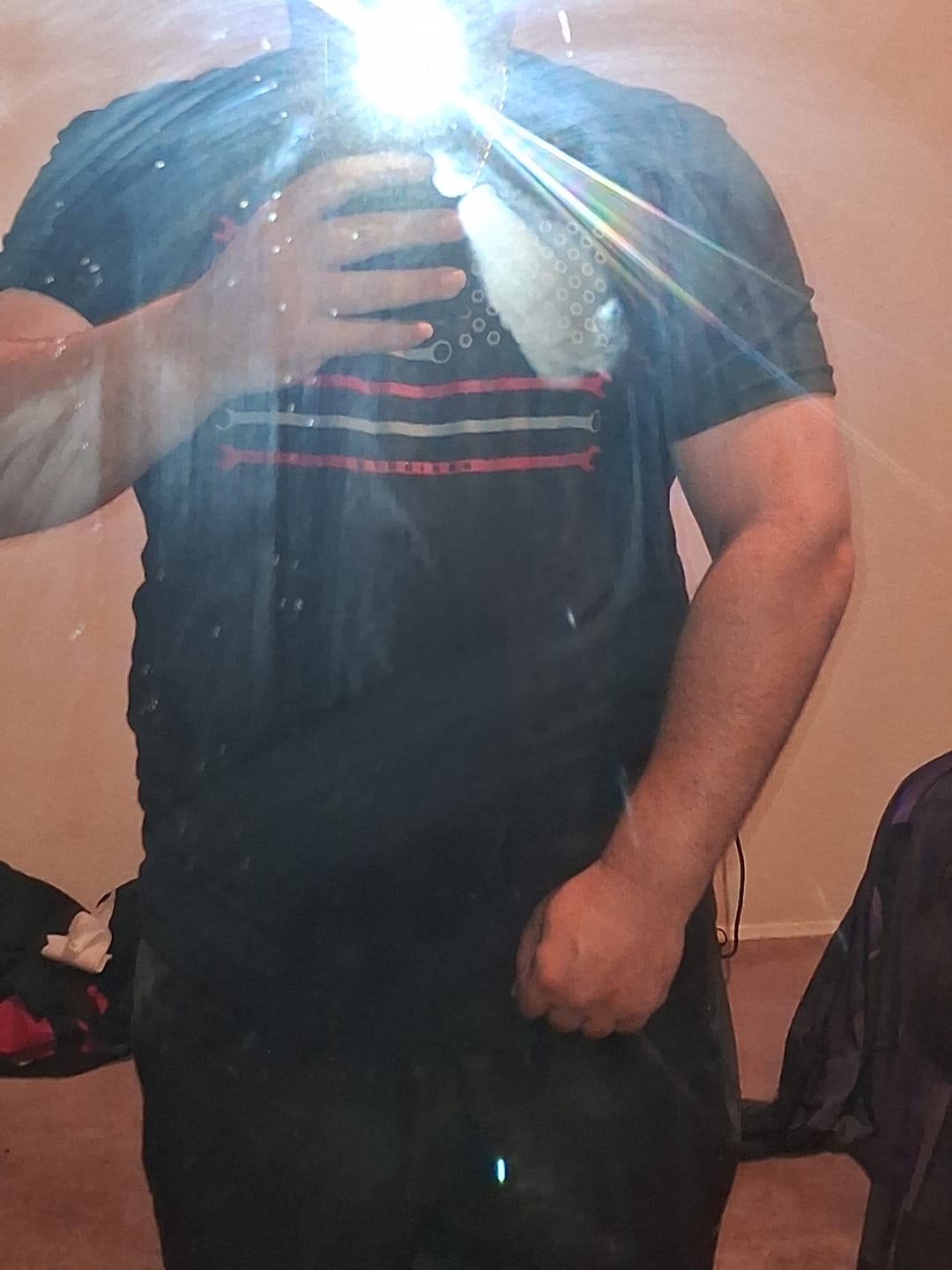 Customer photo review of 80Eighty® Wrench Flag Shirt