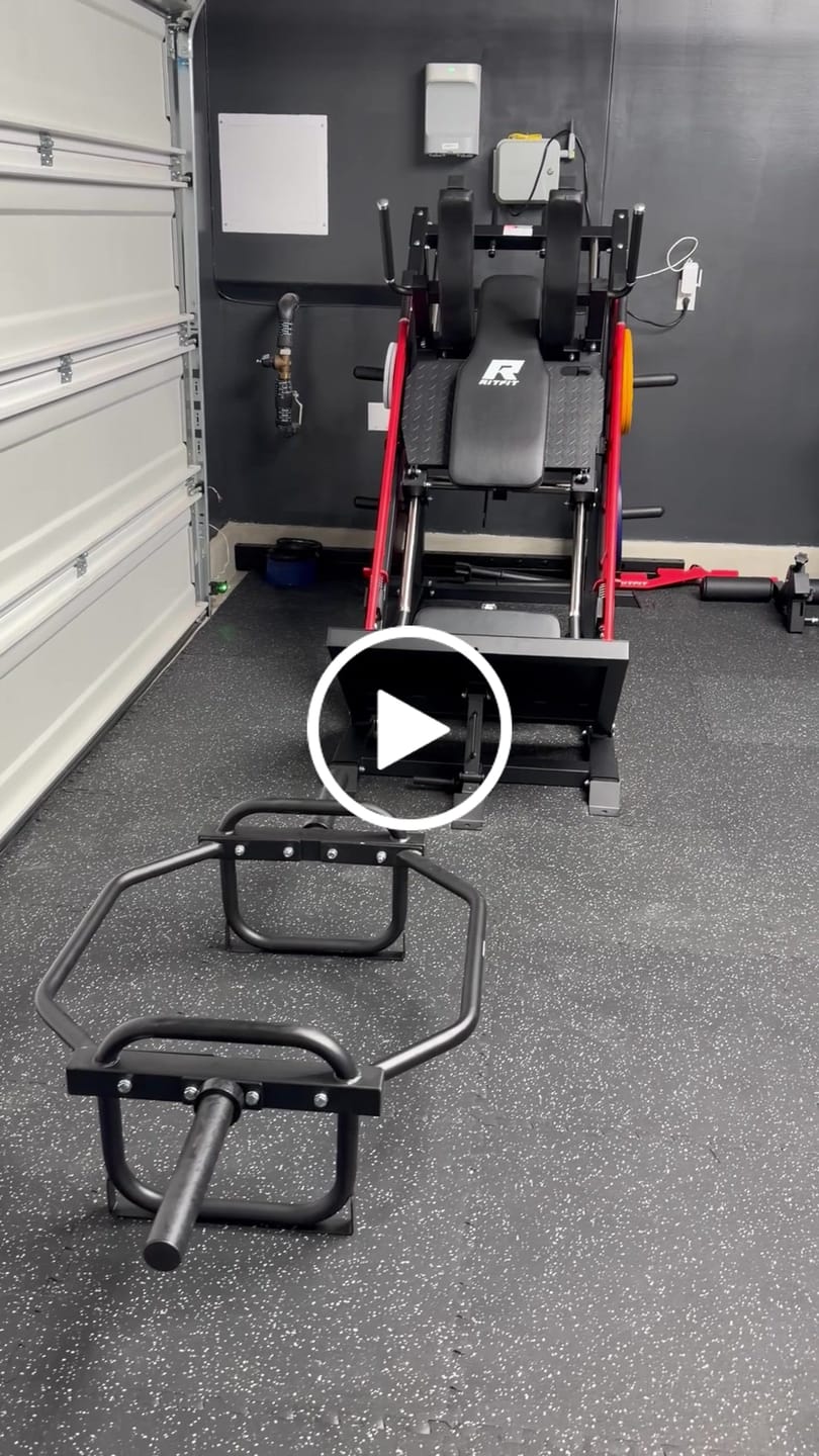 Customer video review of RitFit PVC-Coated Round Dumbbells in Pairs