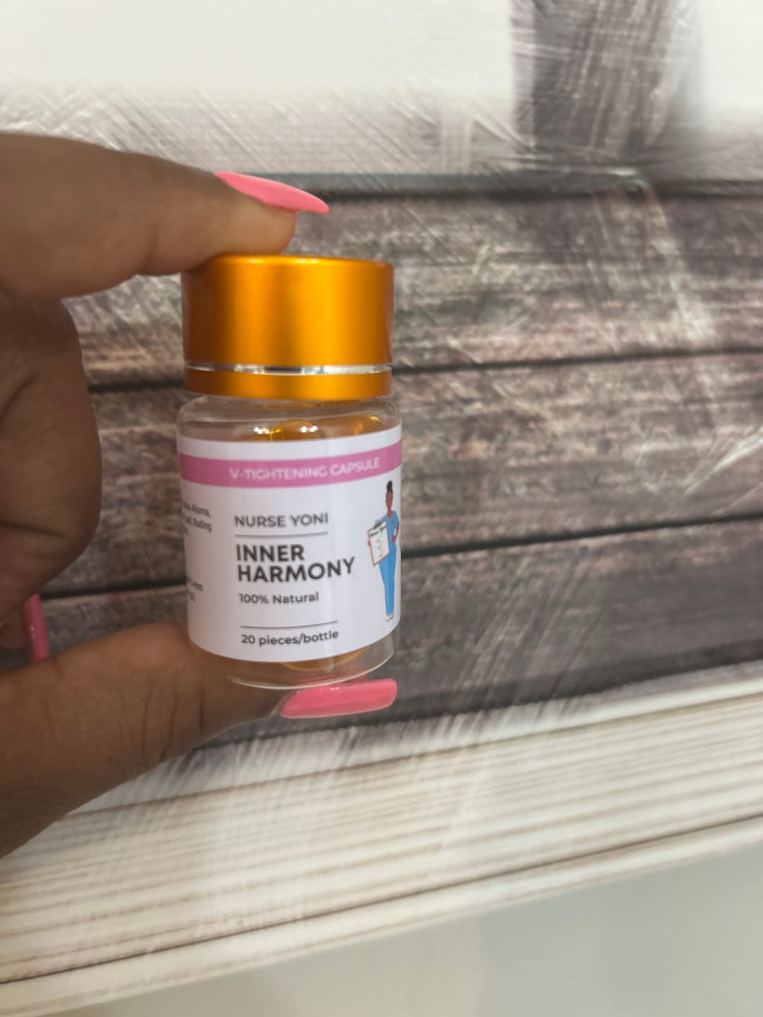 Customer photo review of Inner Harmony