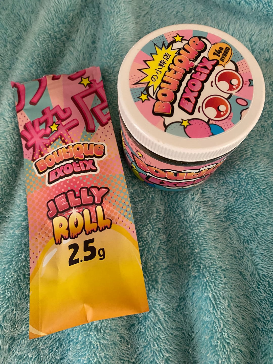Customer photo review of Boutique Exotics - Jelly Roll - 2.5G Pre-Roll