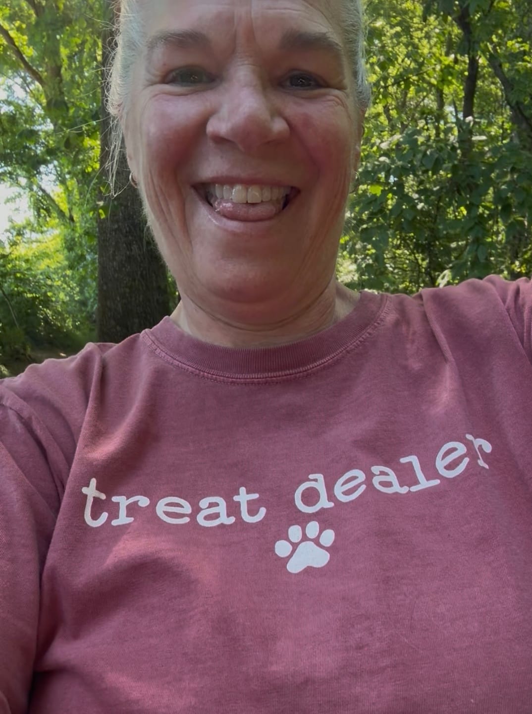 Customer photo review of Vintage Treat Dealer T-Shirt
