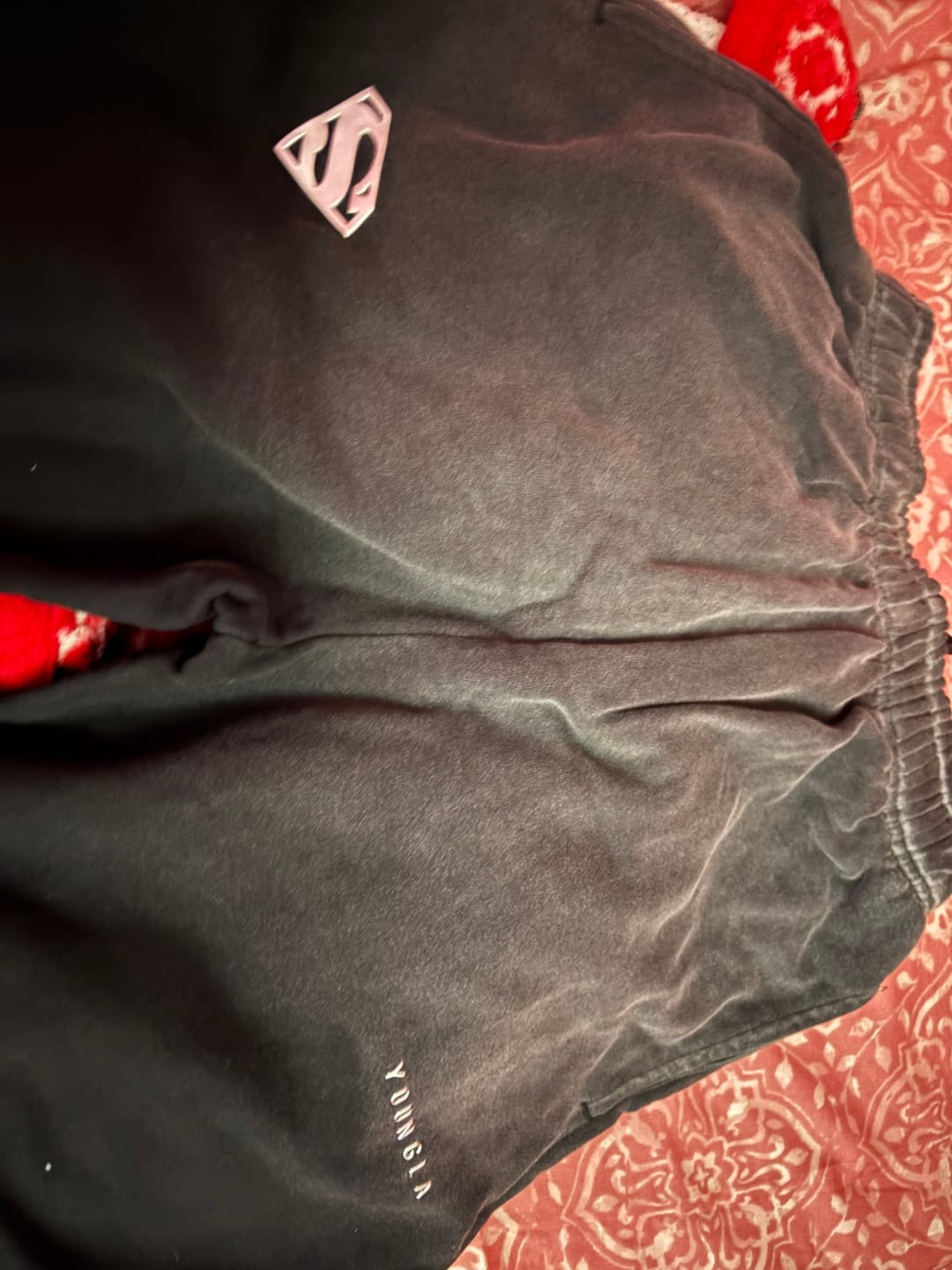 Customer photo review of 2032 - Superman Sweats
